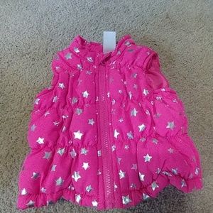 Pink 3-6mo vest